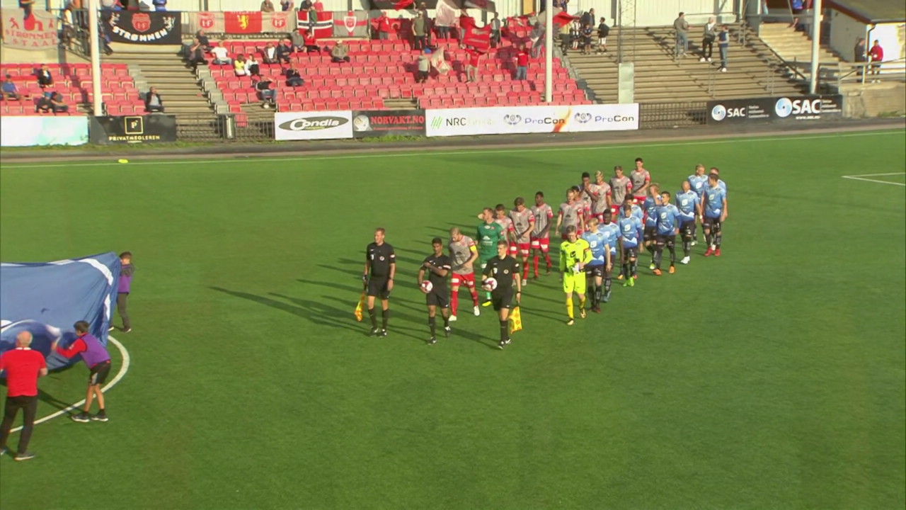 Strømmen - Sogndal 1-0
